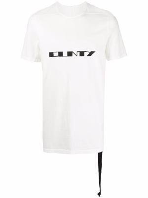 

Graphic-print organic cotton T-shirt, Rick Owens DRKSHDW Graphic-print organic cotton T-shirt