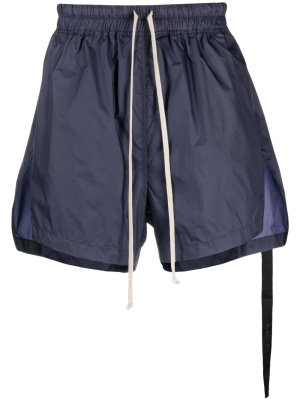 

Drawstring-fastening waist swim shorts, Rick Owens DRKSHDW Drawstring-fastening waist swim shorts