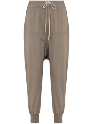 

Tapered drop-crotch trousers, Rick Owens DRKSHDW Tapered drop-crotch trousers