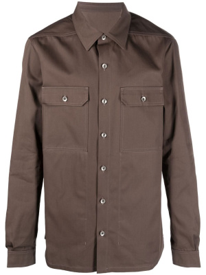 

Classic button-up shirt, Rick Owens DRKSHDW Classic button-up shirt