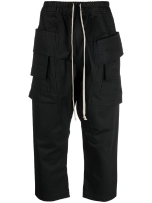 

Cropped cargo trousers, Rick Owens DRKSHDW Cropped cargo trousers