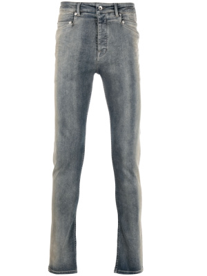 

Faded skinny-cut jeans, Rick Owens DRKSHDW Faded skinny-cut jeans