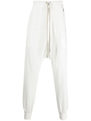 

Drop-crotch cotton trousers, Rick Owens DRKSHDW Drop-crotch cotton trousers