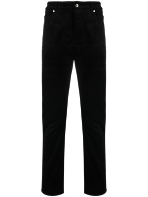 

Slim-fit corduroy trousers, Rick Owens DRKSHDW Slim-fit corduroy trousers