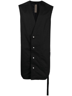 

Oversized sleeveless shirt, Rick Owens DRKSHDW Oversized sleeveless shirt