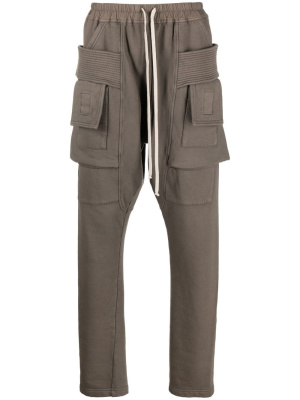 

Cotton cargo trousers, Rick Owens DRKSHDW Cotton cargo trousers