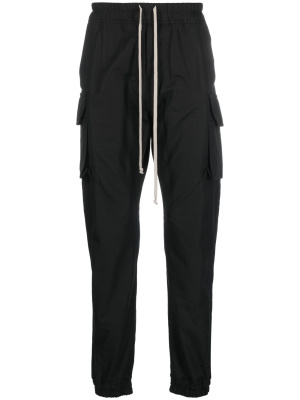 

Cargo tapered trousers, Rick Owens DRKSHDW Cargo tapered trousers