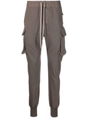 

Cotton patch pocket trousers, Rick Owens DRKSHDW Cotton patch pocket trousers