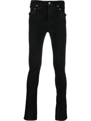 

Cotton super-skinny jeans, Rick Owens DRKSHDW Cotton super-skinny jeans
