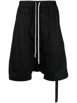 

Drawstring deck shorts, Rick Owens DRKSHDW Drawstring deck shorts
