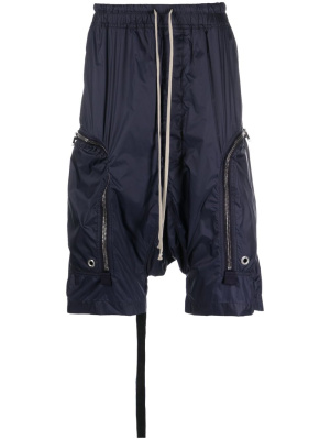 

Zip-detail bermuda shorts, Rick Owens DRKSHDW Zip-detail bermuda shorts