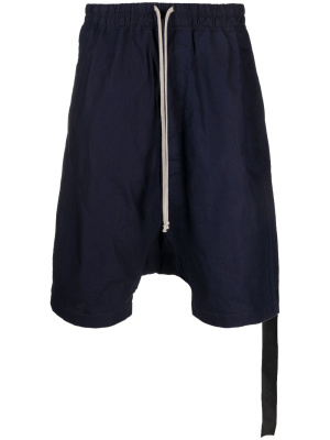 

Rick' Bela cotton shorts, Rick Owens DRKSHDW Rick's Bela cotton shorts