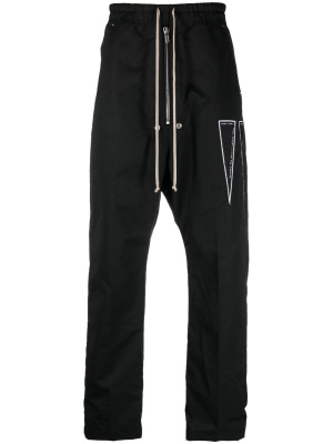 

Drop-crotch trousers, Rick Owens DRKSHDW Drop-crotch trousers