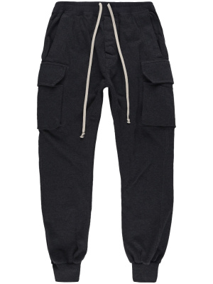 

Slim-fit cotton cargo pants, Rick Owens DRKSHDW Slim-fit cotton cargo pants