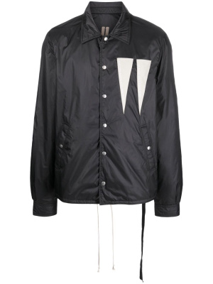 

Lightweight shirt jacket, Rick Owens DRKSHDW Lightweight shirt jacket