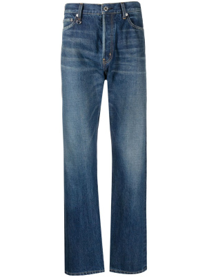 

Mid-rise straight-leg jeans, Undercover Mid-rise straight-leg jeans