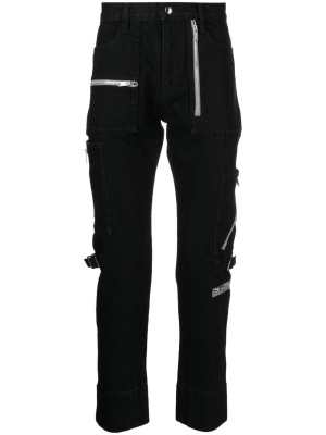 

Cotton zip-pocket jeans, Undercover Cotton zip-pocket jeans