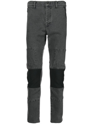 

Mid-rise slim-cut jeans, Undercover Mid-rise slim-cut jeans