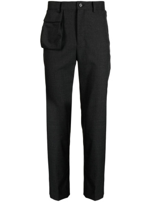 

Multi-pocket slim-cut trousers, Undercover Multi-pocket slim-cut trousers