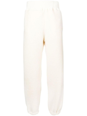 

Cuffed fleece track pants, Undercover Cuffed fleece track pants