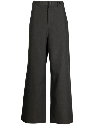 

Mid-rise tailored trousers, Undercover Mid-rise tailored trousers
