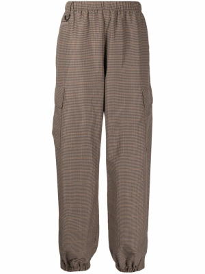 

Check-pattern track pants, Undercover Check-pattern track pants