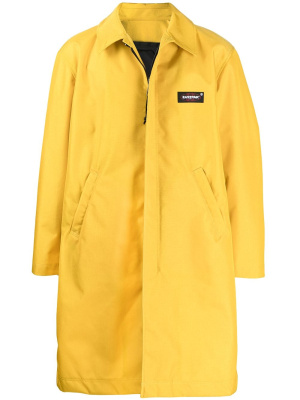 

X Eastpak back-pocket coat, Undercover X Eastpak back-pocket coat