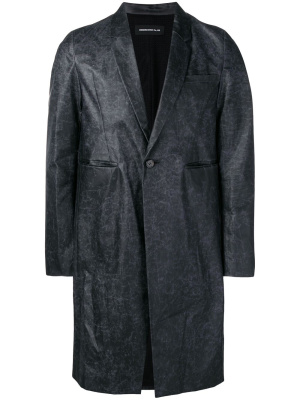 

Single-breasted biker coat, Undercover Single-breasted biker coat