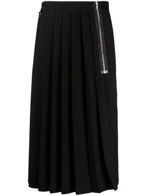 

Layered kilt trousers, Undercover Layered kilt trousers