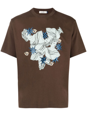 

Graphic-print cotton T-shirt, Undercover Graphic-print cotton T-shirt