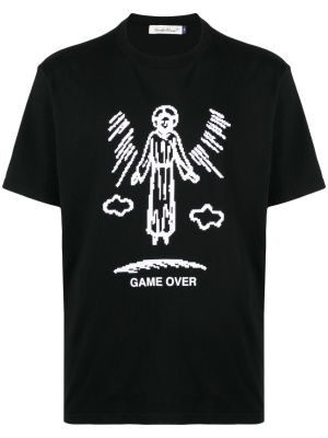 

Graphic-print cotton T-shirt, Undercover Graphic-print cotton T-shirt