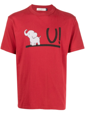 

Cartoon-print cotton T-shirt, Undercover Cartoon-print cotton T-shirt