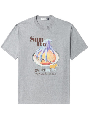 

Graphic-print cotton T-shirt, Undercover Graphic-print cotton T-shirt