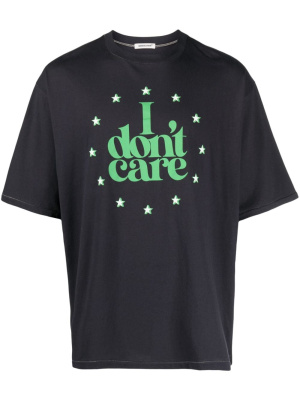 

Slogan-print cotton T-shirt, Undercover Slogan-print cotton T-shirt