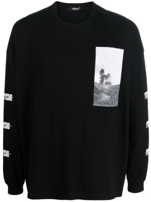 

Psycho long-sleeve T-shirt, Undercover Psycho long-sleeve T-shirt