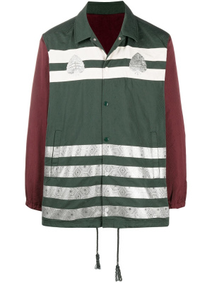 

Color-block windbreaker jacket, Undercover Color-block windbreaker jacket