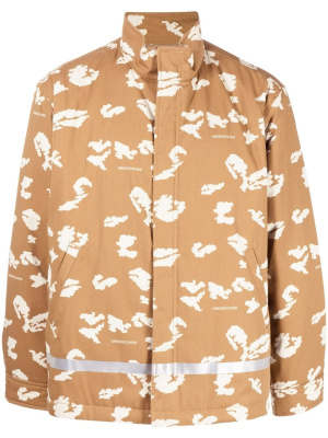 

All-over logo light jacket, Undercover All-over logo light jacket
