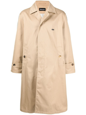 

Single-breasted panelled coat, Undercover Single-breasted panelled coat