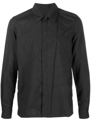 

Spider web detail shirt, Undercover Spider web detail shirt
