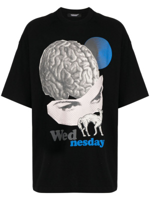 

Graphic-print cotton T-Shirt, Undercover Graphic-print cotton T-Shirt