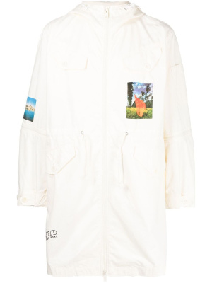 

Pink Floyd photograph-print parka, Undercover Pink Floyd photograph-print parka