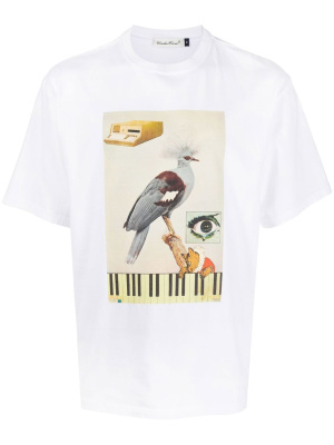 

Abstract-print T-shirt, Undercover Abstract-print T-shirt