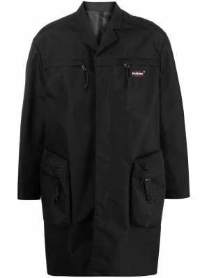 

Pouch pocket detailed coat, Undercover Pouch pocket detailed coat