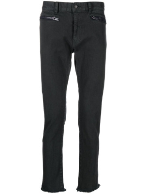 

Slim-cut cropped trousers, Undercover Slim-cut cropped trousers