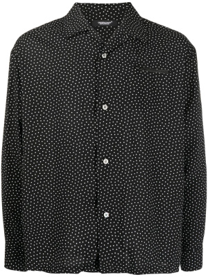 

Polka-dot zip-pocket shirt, Undercover Polka-dot zip-pocket shirt