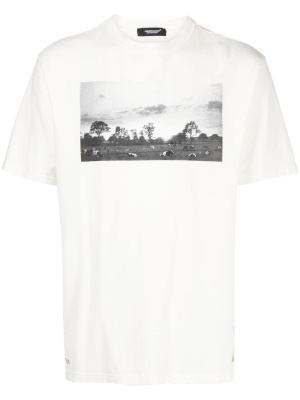 

Photograph-print cotton T-Shirt, Undercover Photograph-print cotton T-Shirt