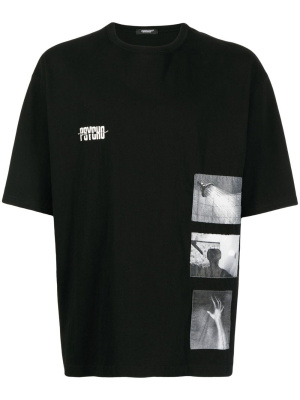 

X Psycho graphic-patch T-shirt, Undercover X Psycho graphic-patch T-shirt