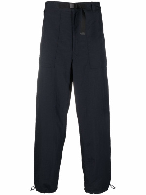 

Belted straight leg trousers, Undercover Belted straight leg trousers