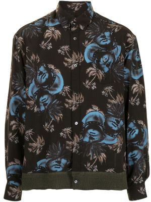 

Printed long-sleeve shirt, Undercover Printed long-sleeve shirt