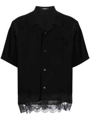 

Lace-trim buttoned shirt, Undercover Lace-trim buttoned shirt